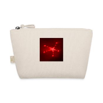 ROTER STERN - Bio-Täschchen - Natur - Vorne