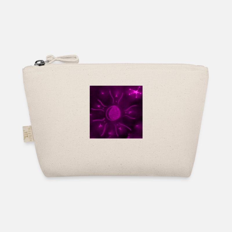 PURPLE STARRY MOON Organic Pouch