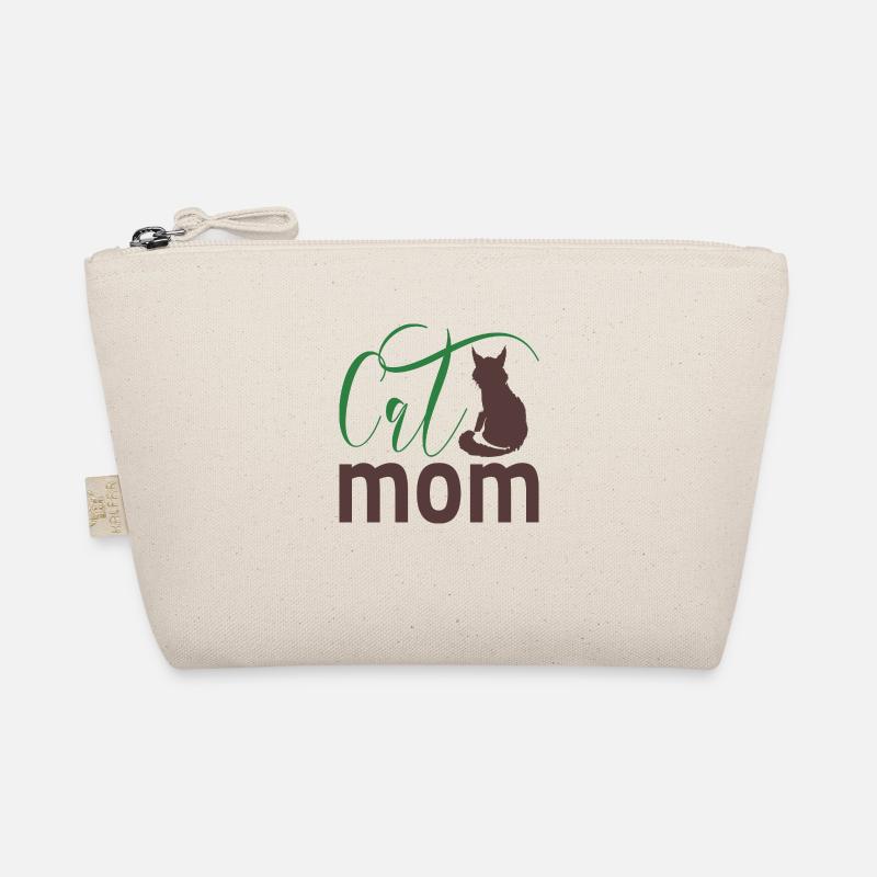 Cat mom Organic Pouch