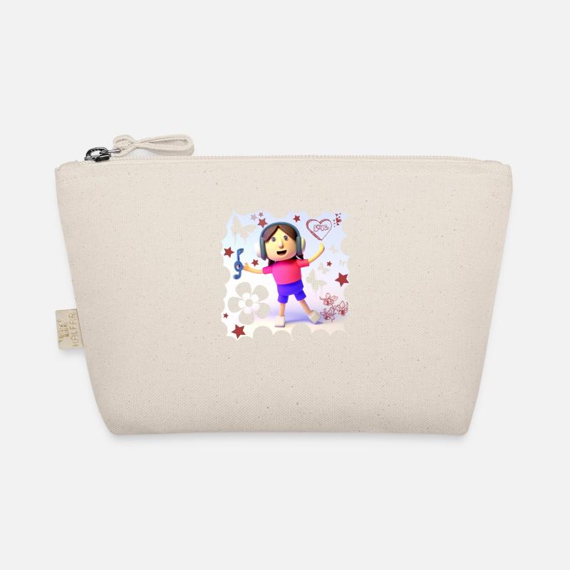 FUNNY MUSIC 9 Organic Pouch