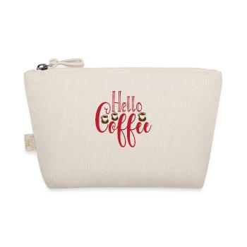 Bonjour Café - Trousse biologique - nature - Devant