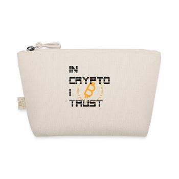 Bitcoin Trading Crypto Aktien - Bio-Täschchen - Natur - Vorne