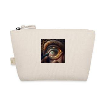 the eye by daniel costa 2 - Organic Pouch - nature - Front
