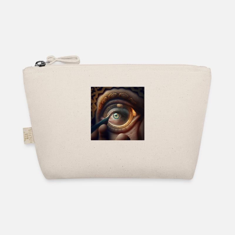 the eye by daniel costa 2 Organic Pouch