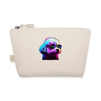 Bichon Frise Chiens Frites Bichon - Trousse biologique - nature - Devant