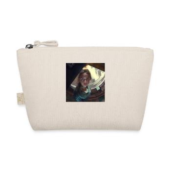 i can see you by daniel costa 2 - Organic Pouch - nature - Front