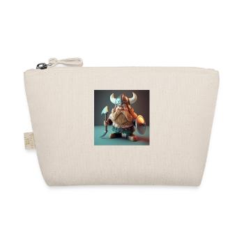 viking cartoon vintage - Trousse biologique - nature - Devant