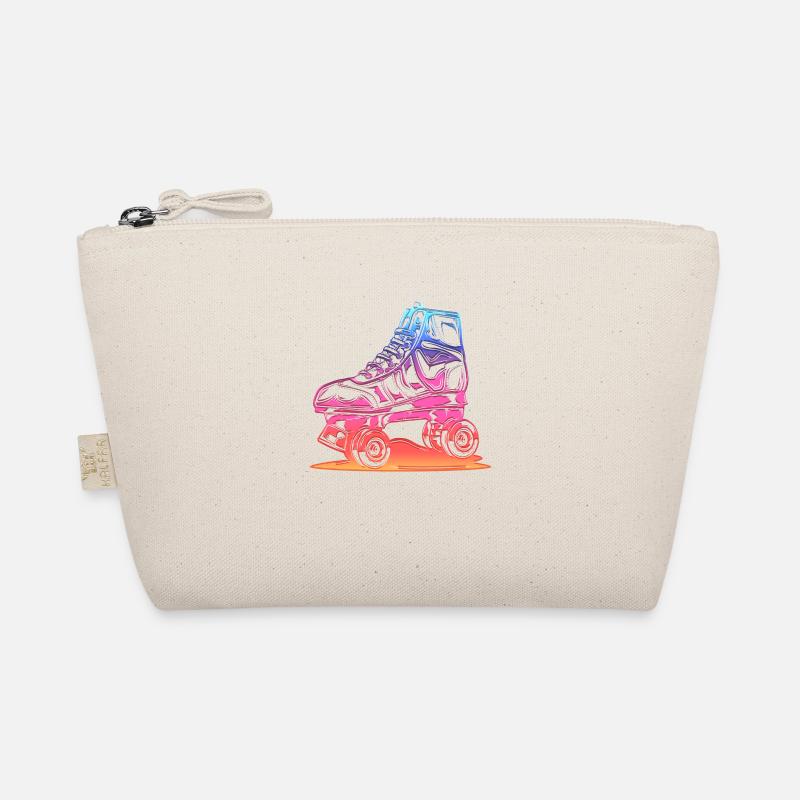 rollerblades patins rollers rollerskates retro Trousse biologique