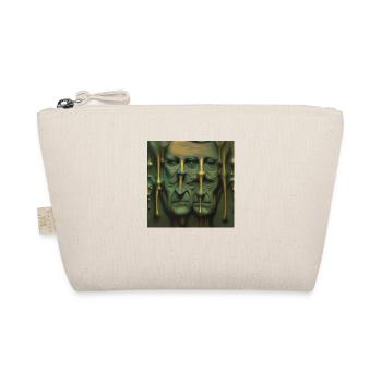 SKELETON 4 - Organic Pouch - nature - Front