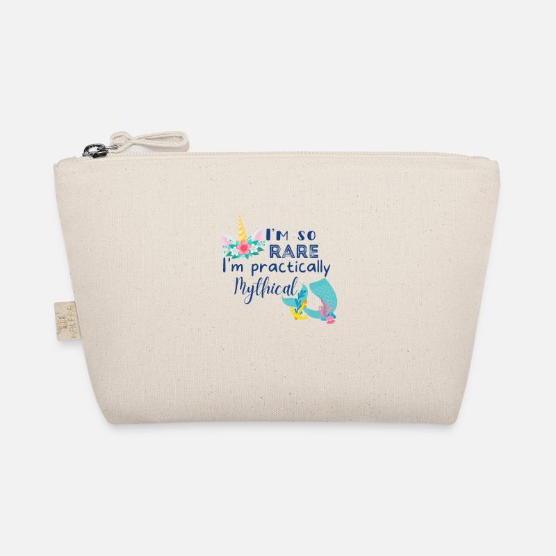 I'm so rare I'm practically mythical Organic Pouch