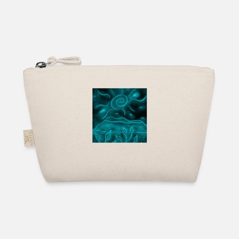 AZULITO NIGHT LANDSCAPE Organic Pouch