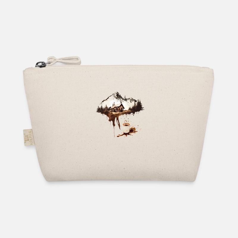 Coffee Splash - Organic Pouch - nature