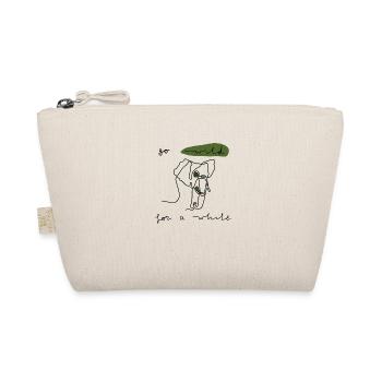 Go wild - Bio-Täschchen - Natur - Vorne