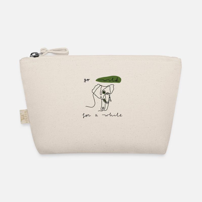 Go wild Bio-Täschchen