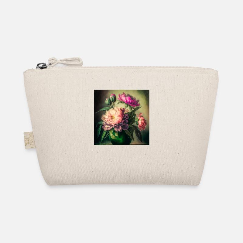 Floral Design 12 Bio-Täschchen
