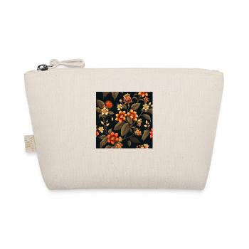 Floral Design 23 - Bio-Täschchen - Natur - Vorne