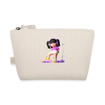 FUNNY MUSIC 011 - Organic Pouch - nature - Front