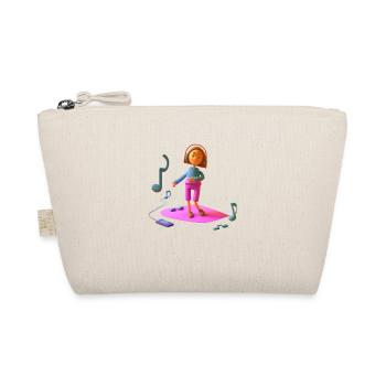 FUNNY MUSIC 013 - Organic Pouch - nature - Front