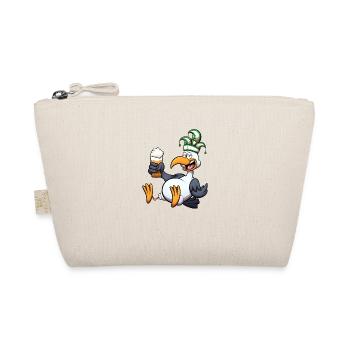 Dutch Carnival Seagull With Beer - Organic Pouch - nature - Front