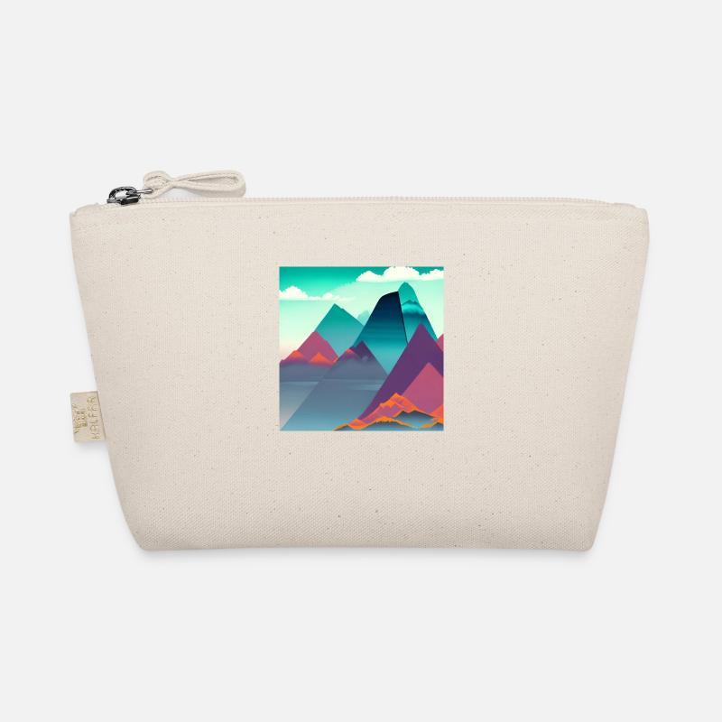 Berge Bio-Täschchen