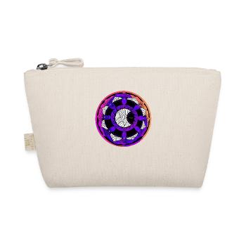 Moon Mandala 5 rose violet orange - Trousse biologique - nature - Devant