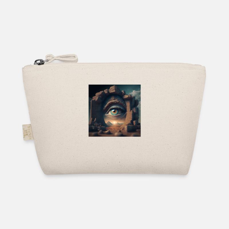 eye by daniel costa 4 Organic Pouch