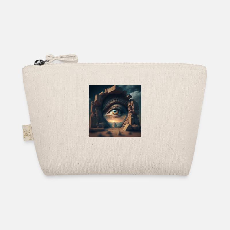 eye by daniel costa 6 Organic Pouch