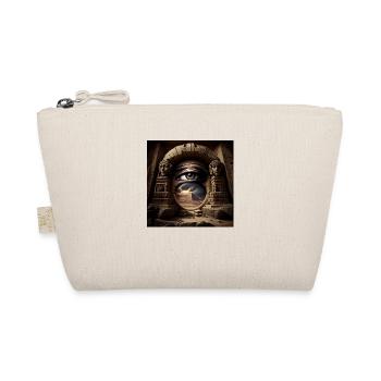 eye by daniel costa 5 - Organic Pouch - nature - Front