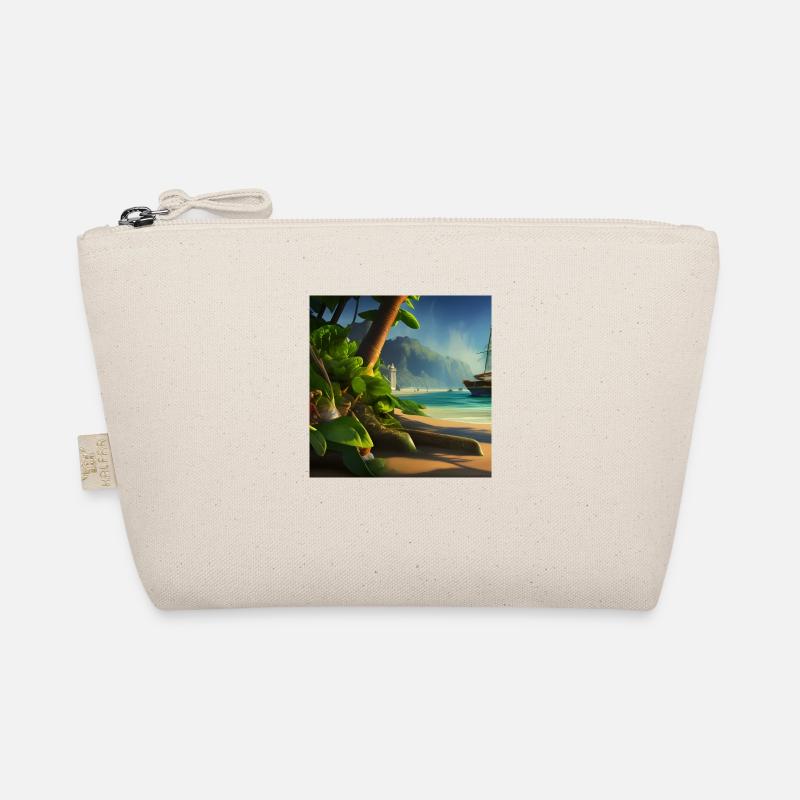 Bateau et palmier Trousse biologique
