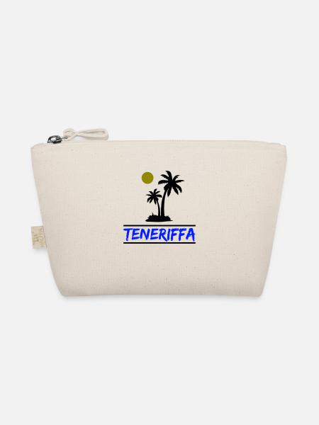 Tenerife - Organic Pouch - nature - Front