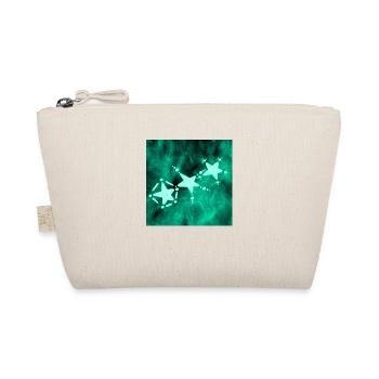 TROIS ÉTOILES BLEUES - Trousse biologique - nature - Devant
