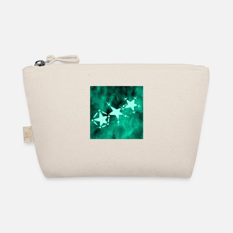 THREE BLUE STARS Organic Pouch