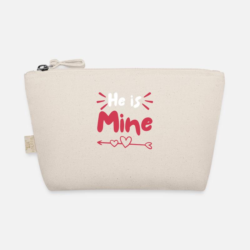 He Is Mine Organic Pouch