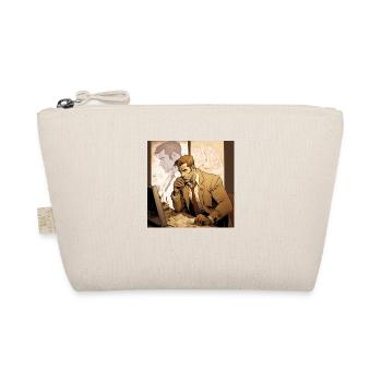 Image comique d’un espion espionnant John Constantine - Trousse biologique - nature - Devant