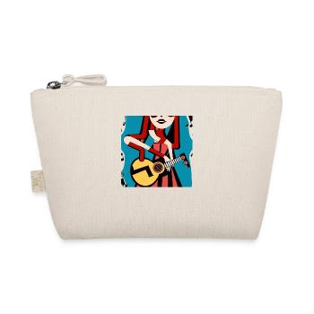 Music Girl - Organic Pouch - nature - Front