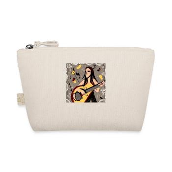 Music Girl - Organic Pouch - nature - Front