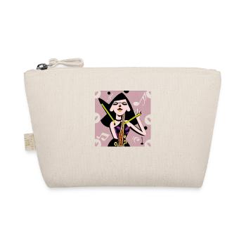 Music Girl - Organic Pouch - nature - Front