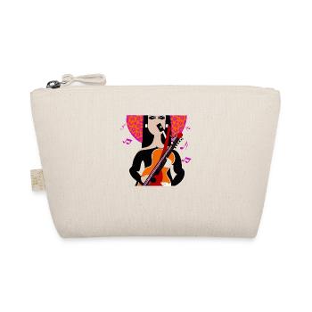Music Girl - Organic Pouch - nature - Front