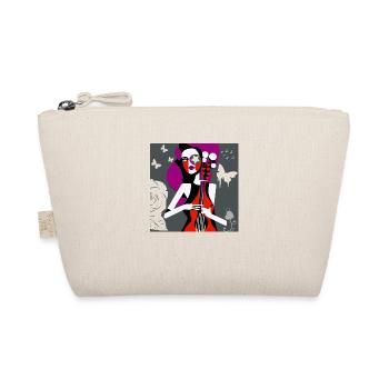 Music Girl - Organic Pouch - nature - Front