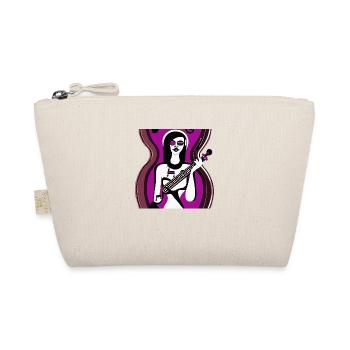 Music Girl - Organic Pouch - nature - Front