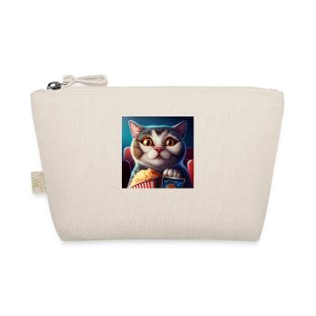 Catmovie - Bio-Täschchen - Natur - Vorne