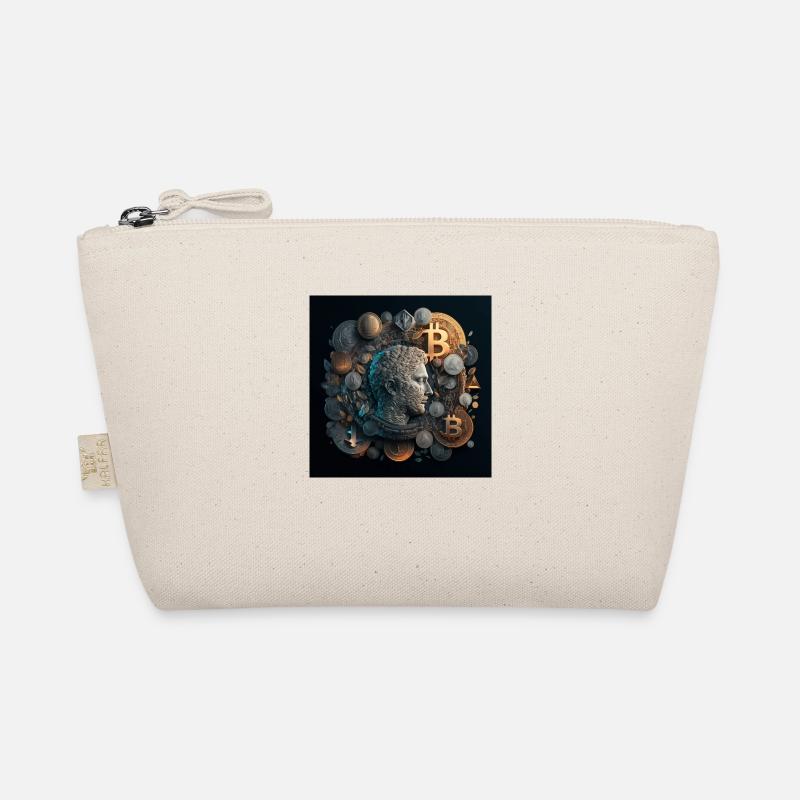 Crypto Emperor Organic Pouch