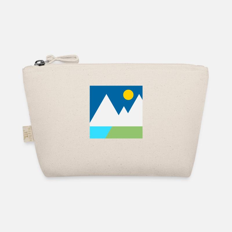 Mountain Range Organic Pouch