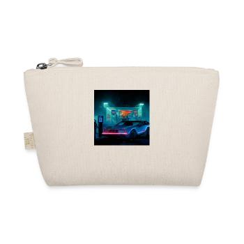 DeLorean sation service du futur style japonais - Trousse biologique - nature - Devant