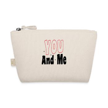You and me - Bio-Täschchen - Natur - Vorne