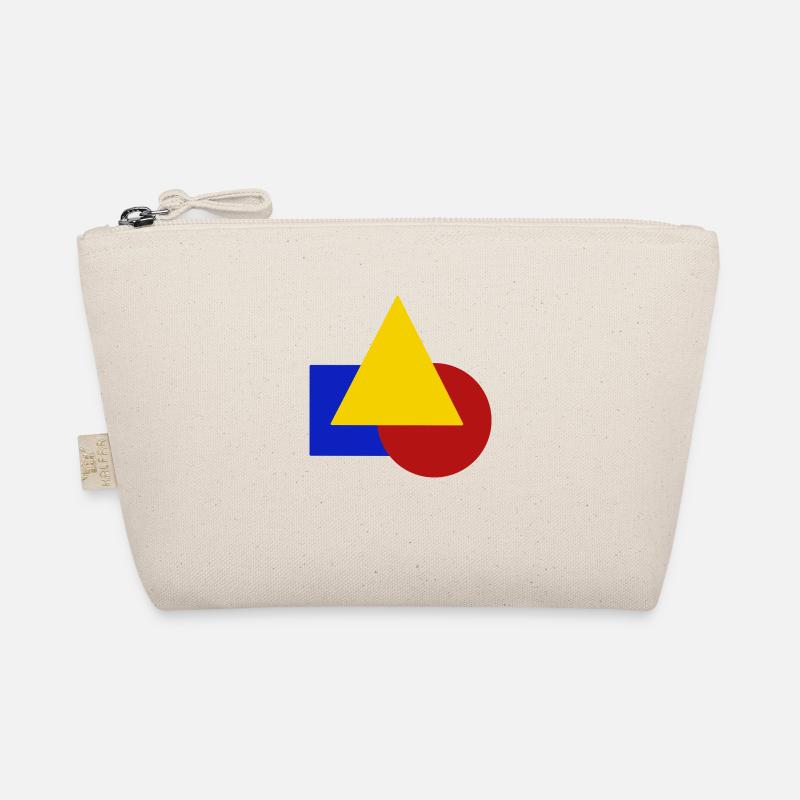 Geometric Organic Pouch