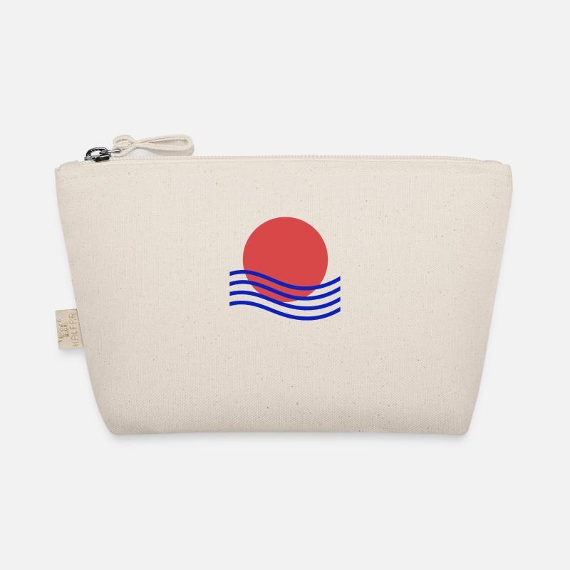Abstract Sunset Organic Pouch