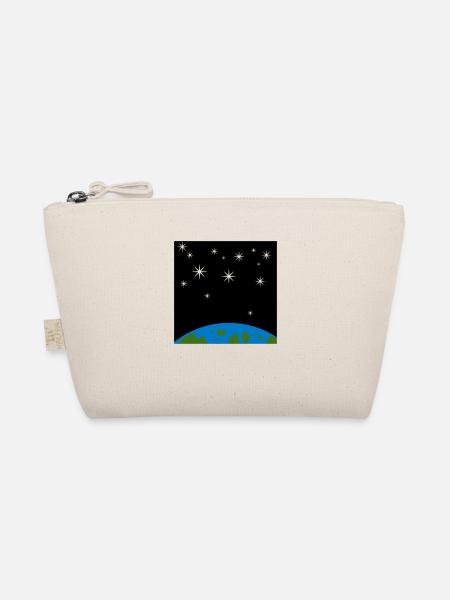 Earth and Stars - Organic Pouch - nature - Front