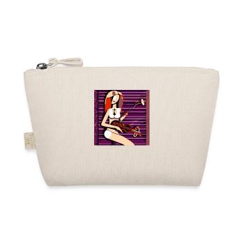 Music Girl - Organic Pouch - nature - Front