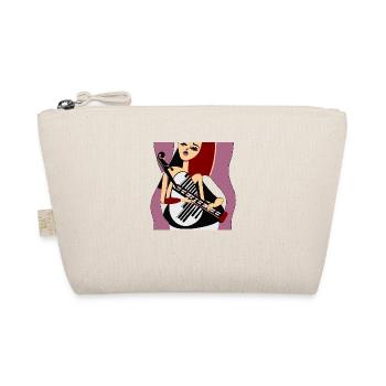 Music Girl - Organic Pouch - nature - Front